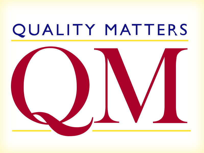 QM certification solidifies commitment to online excellence